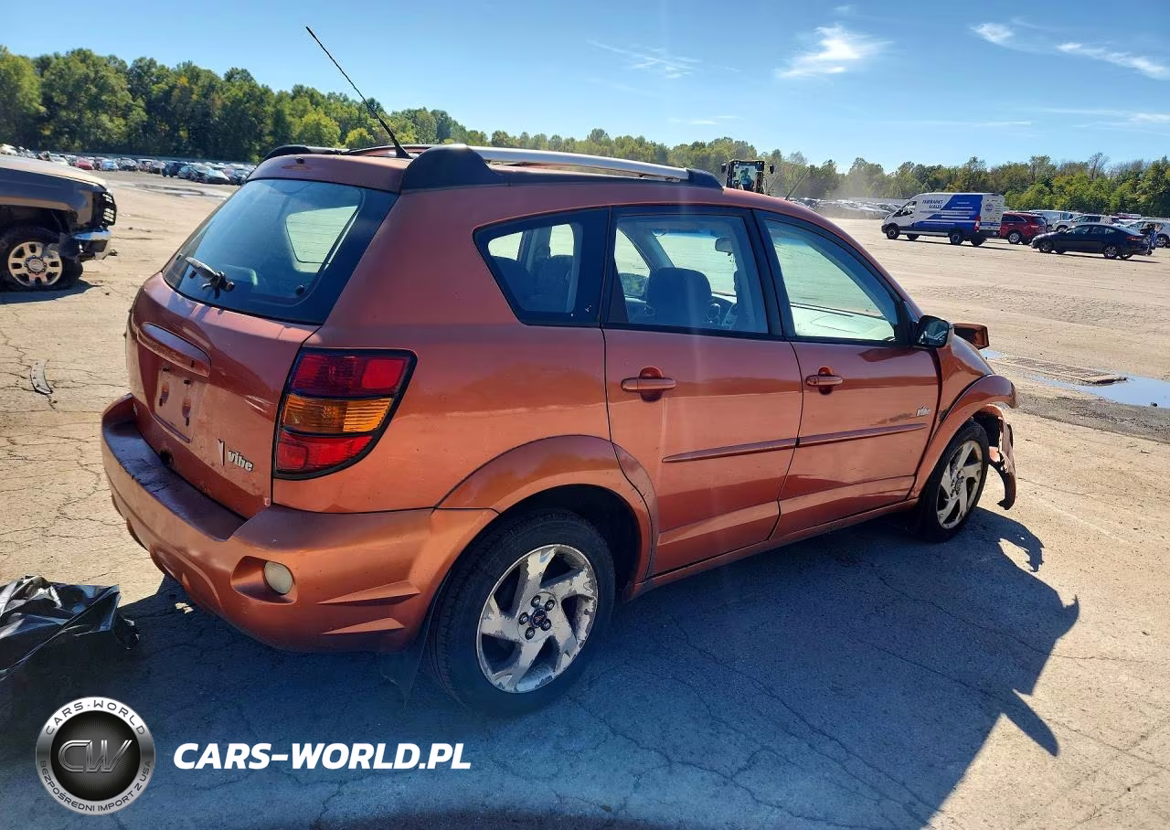 2004 Pontiac Vibe VIN:5Y2SL62884Z414716 - 3