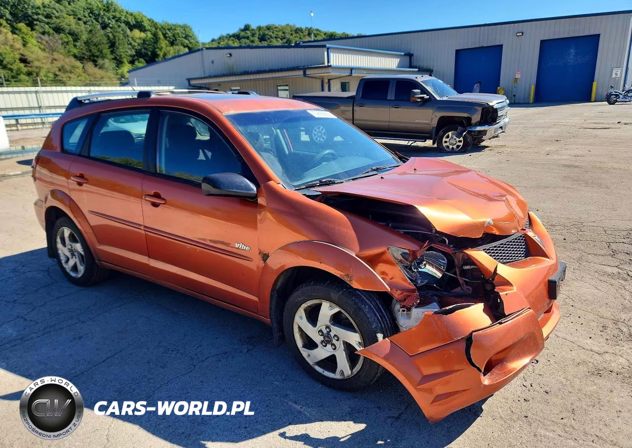 2004 Pontiac Vibe VIN:5Y2SL62884Z414716 - 4