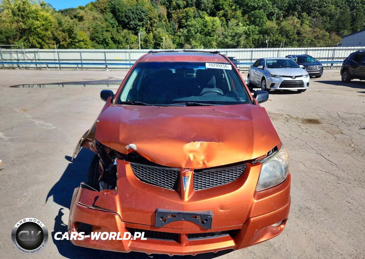 2004 Pontiac Vibe VIN:5Y2SL62884Z414716 - 5