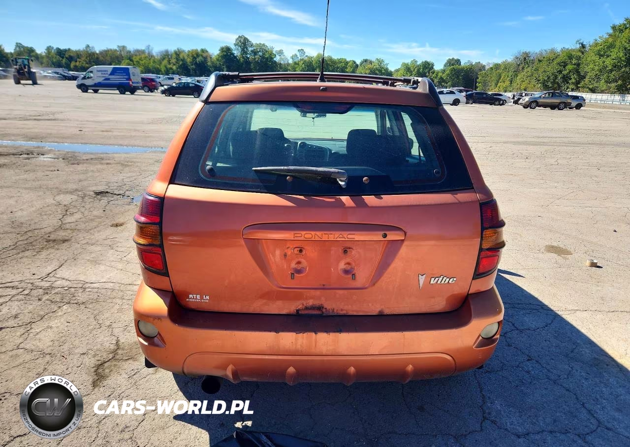 2004 Pontiac Vibe VIN:5Y2SL62884Z414716 - 6