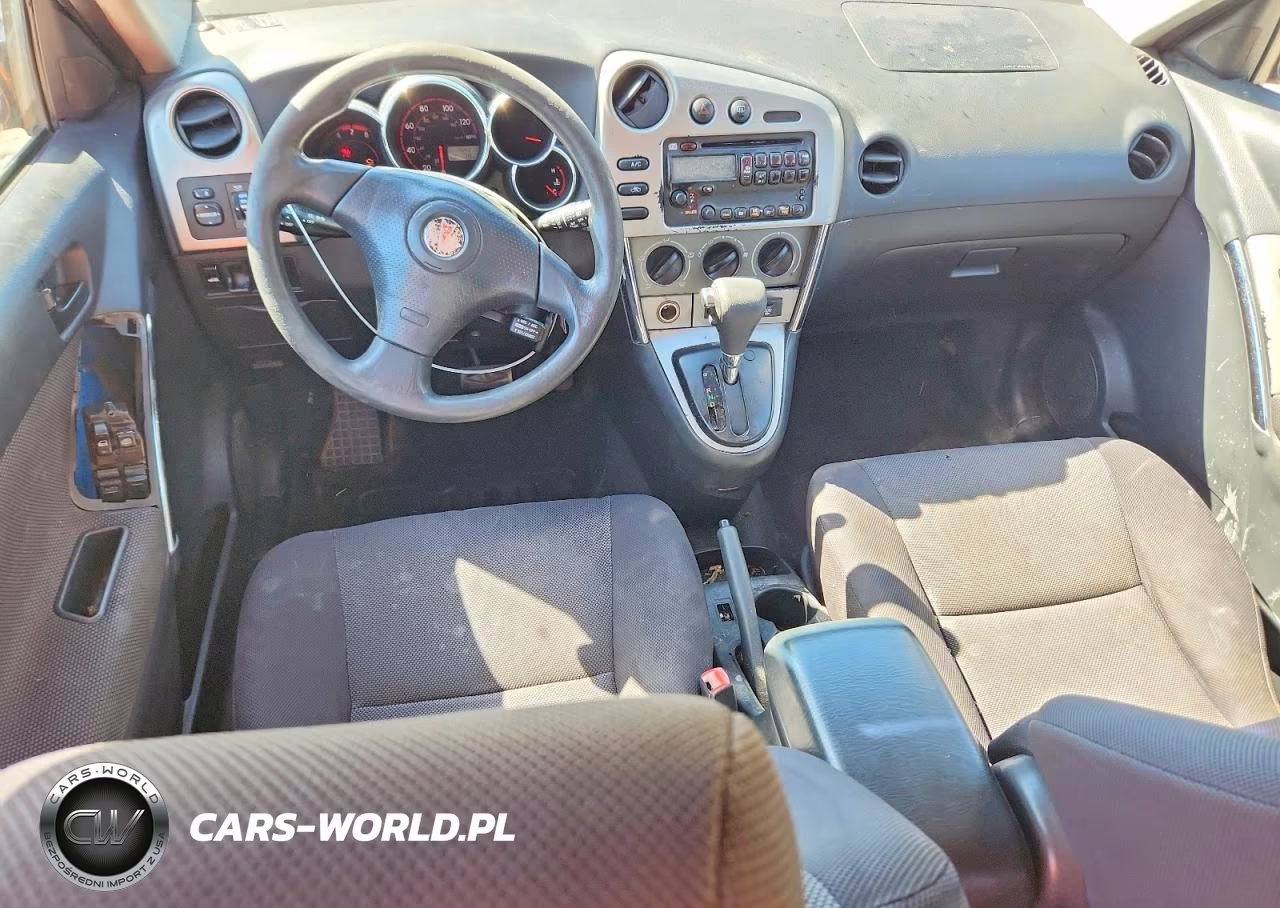 2004 Pontiac Vibe VIN:5Y2SL62884Z414716 - 8