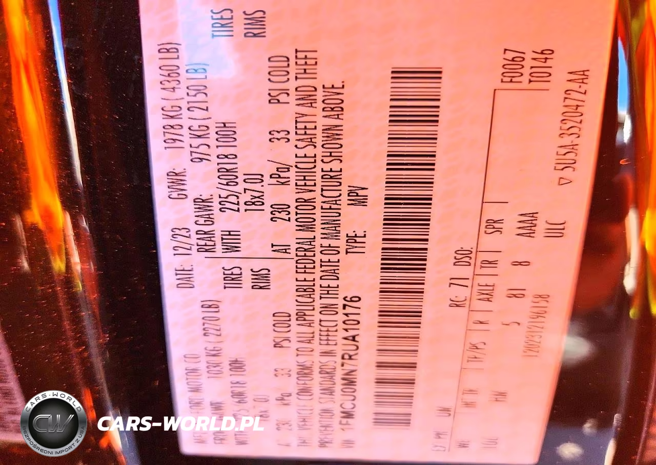 2024 Ford Escape St Line VIN:1FMCU0MN7RUA10176 - 13