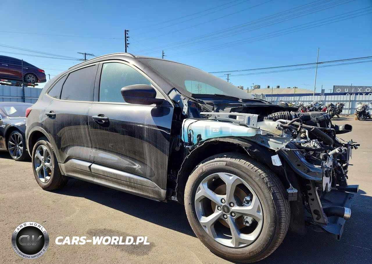 2024 Ford Escape St Line VIN:1FMCU0MN7RUA10176 - 4