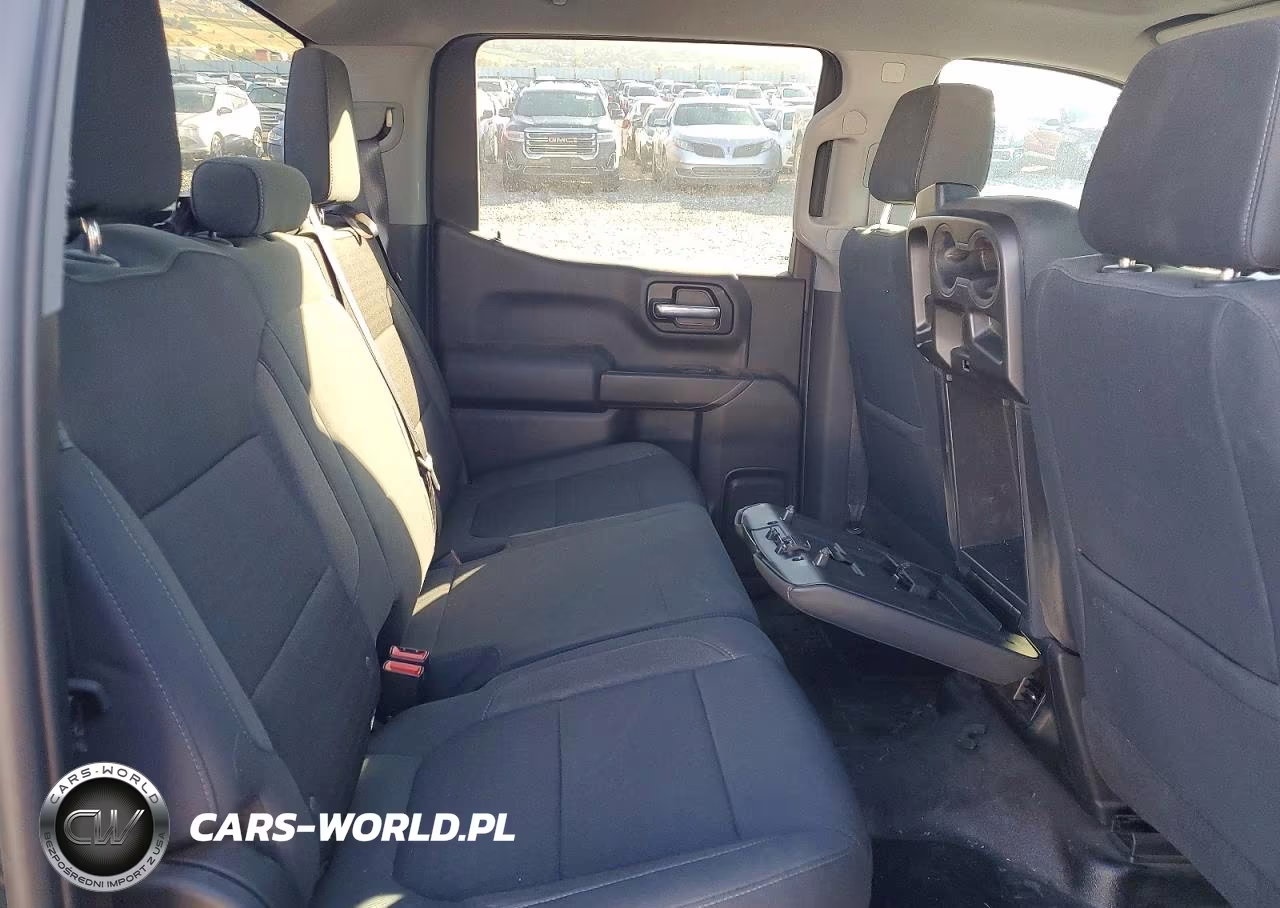 2021 GMC Sierra K1500 VIN:3GTP9AEH4MG162773 - 10