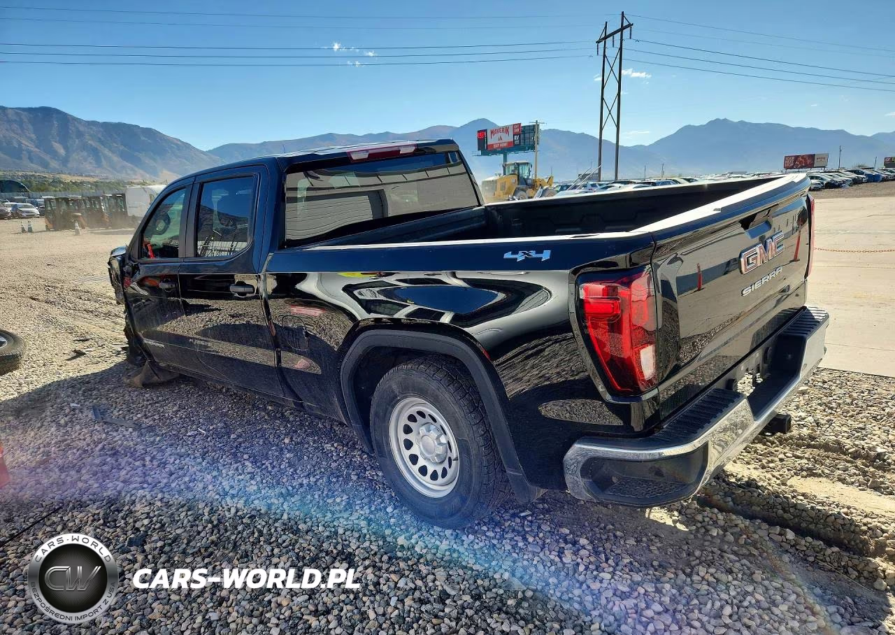 2021 GMC Sierra K1500 VIN:3GTP9AEH4MG162773 - 2