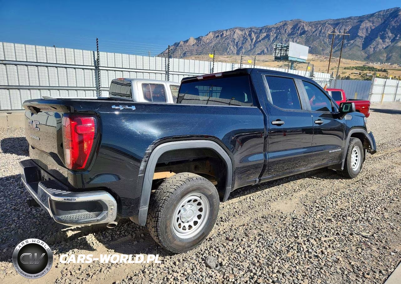 2021 GMC Sierra K1500 VIN:3GTP9AEH4MG162773 - 3
