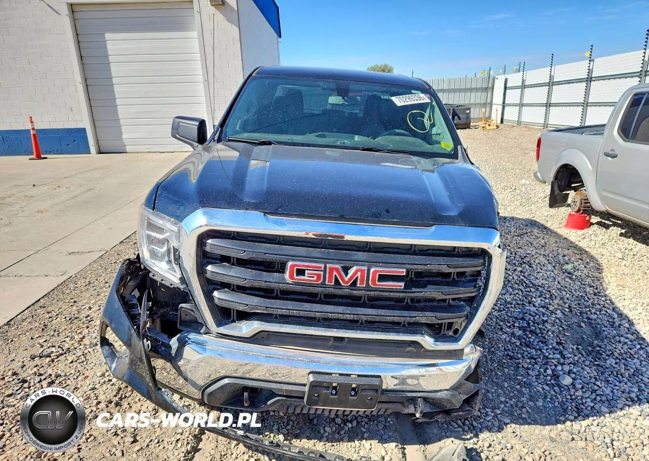 2021 GMC Sierra K1500 VIN:3GTP9AEH4MG162773 - 5