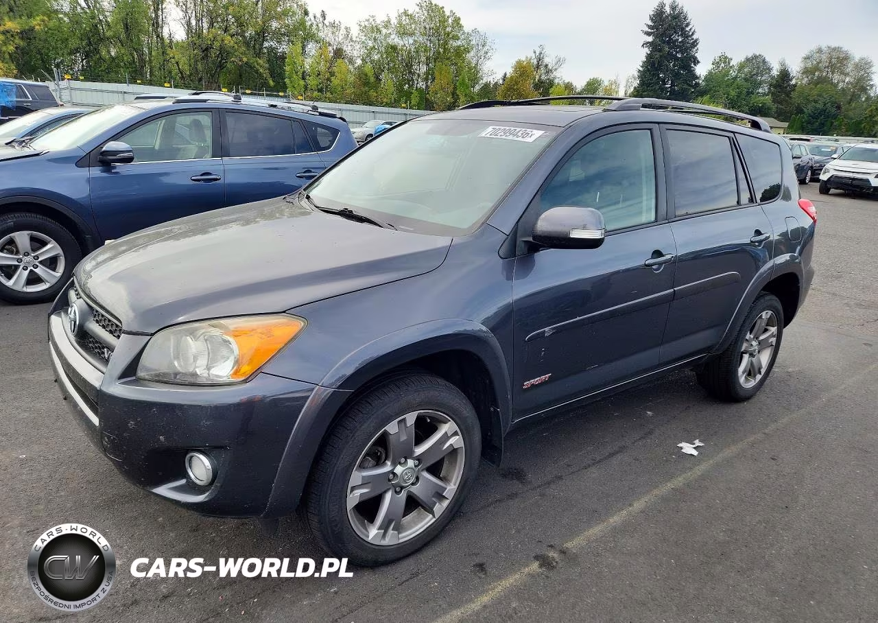 2010 Toyota Rav4 Sport