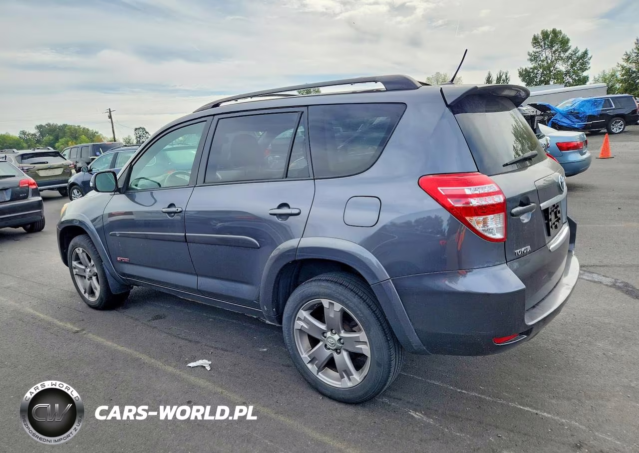 2010 Toyota Rav4 Sport VIN:JTMRK4DV9A5091093 - 2