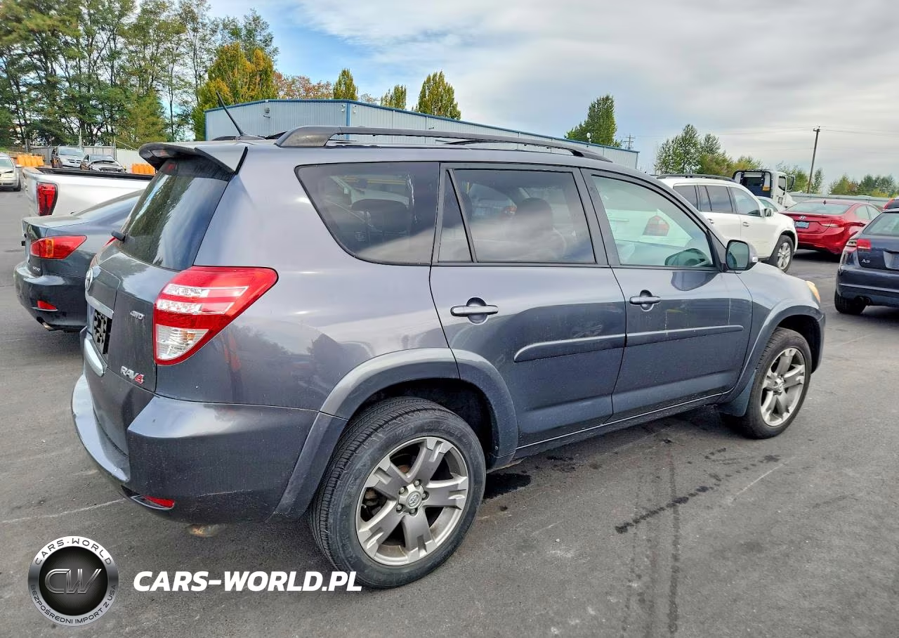 2010 Toyota Rav4 Sport VIN:JTMRK4DV9A5091093 - 3