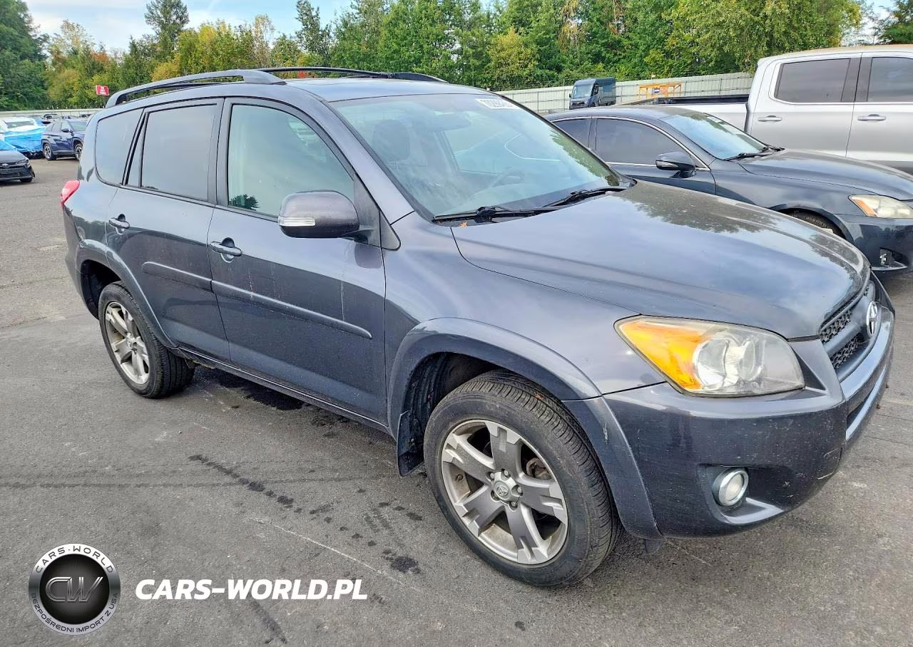 2010 Toyota Rav4 Sport VIN:JTMRK4DV9A5091093 - 4