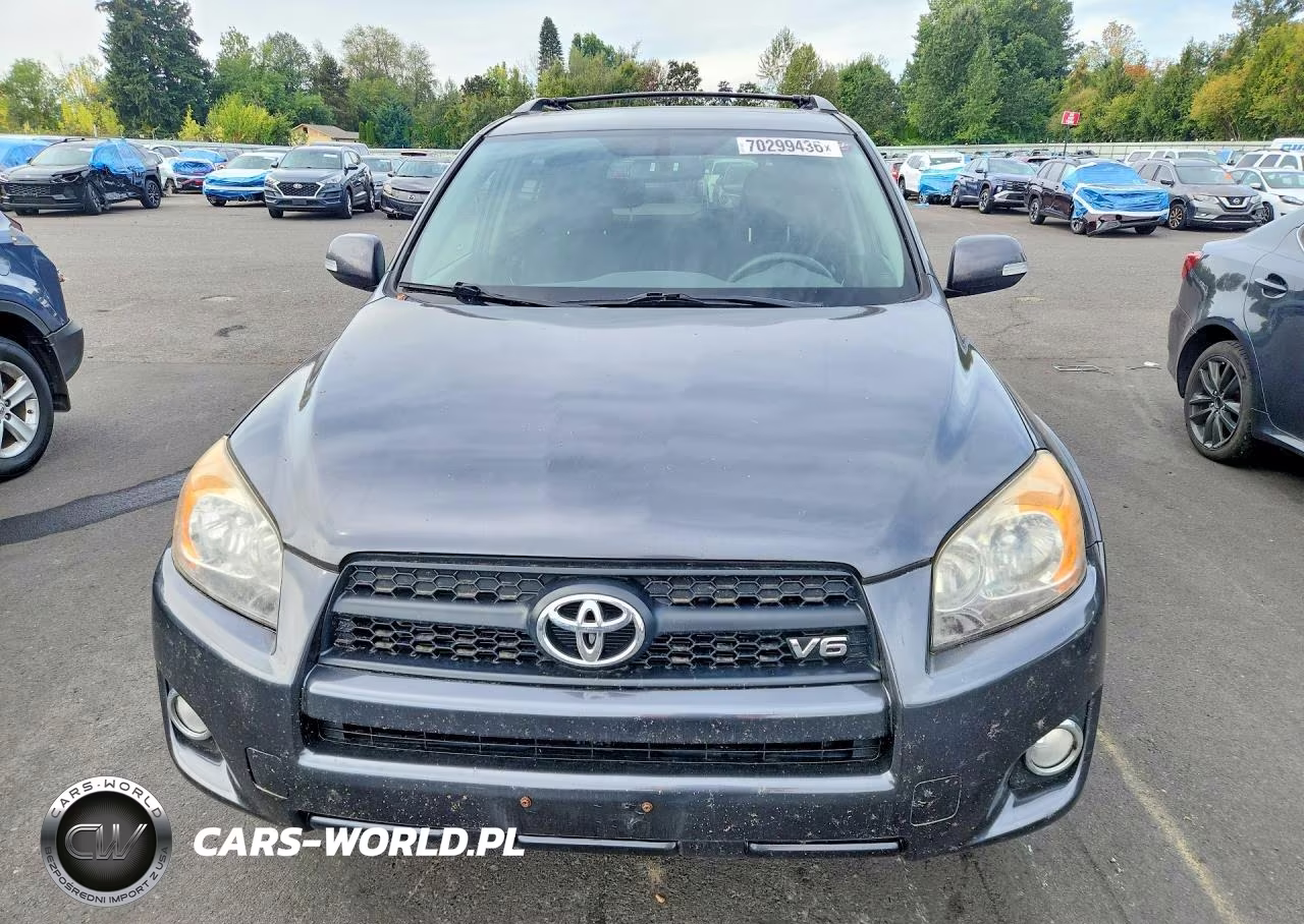 2010 Toyota Rav4 Sport VIN:JTMRK4DV9A5091093 - 5