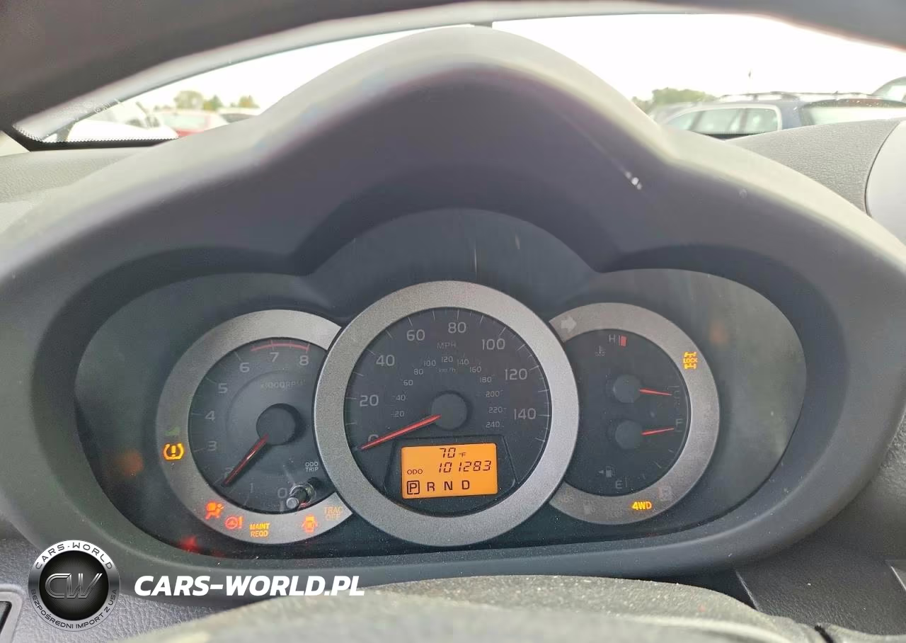 2010 Toyota Rav4 Sport VIN:JTMRK4DV9A5091093 - 9
