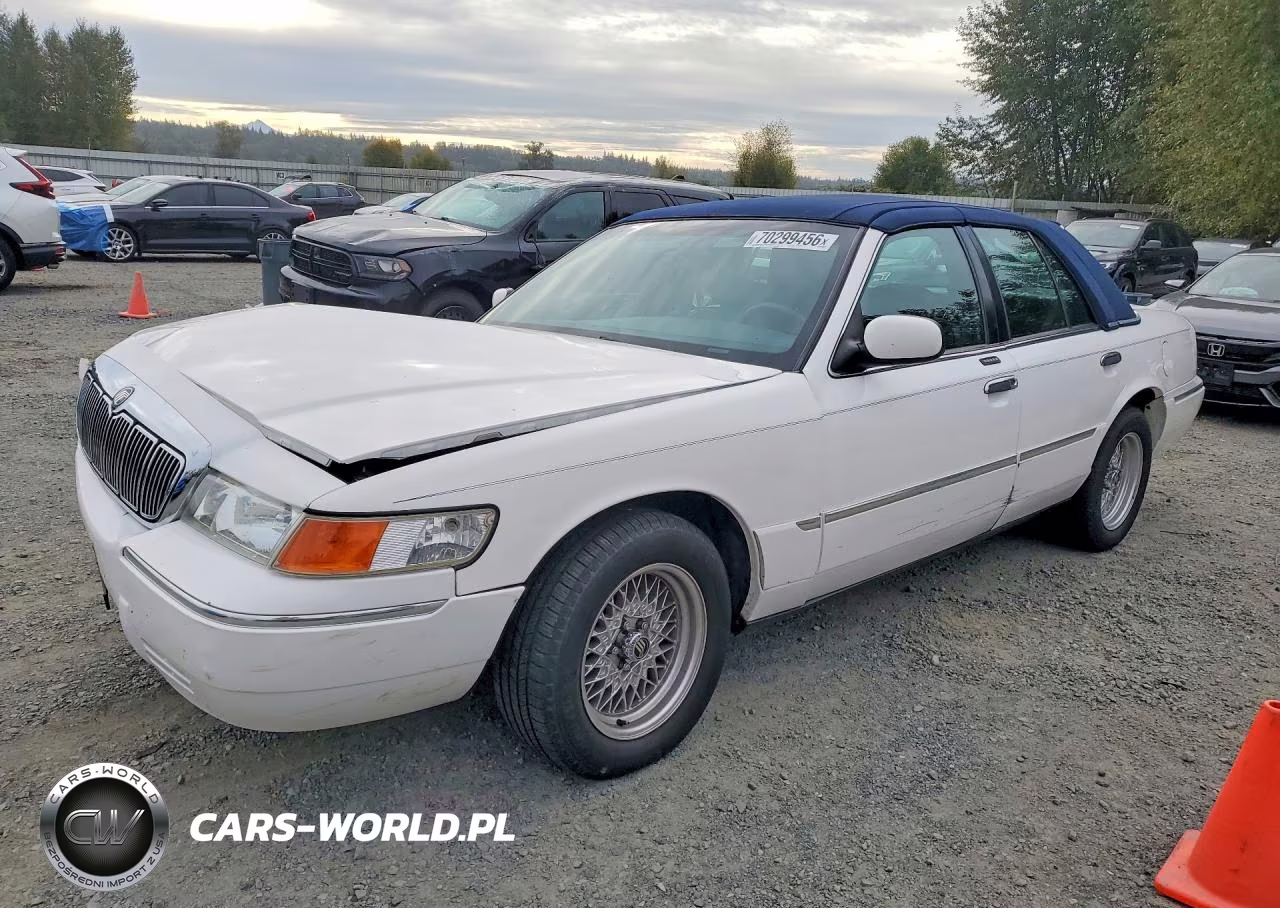 2001 Mercury Grand Marquis Ls VIN:2MEFM75W01X614228 - 1