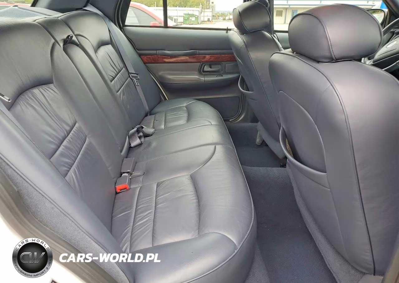 2001 Mercury Grand Marquis Ls VIN:2MEFM75W01X614228 - 10