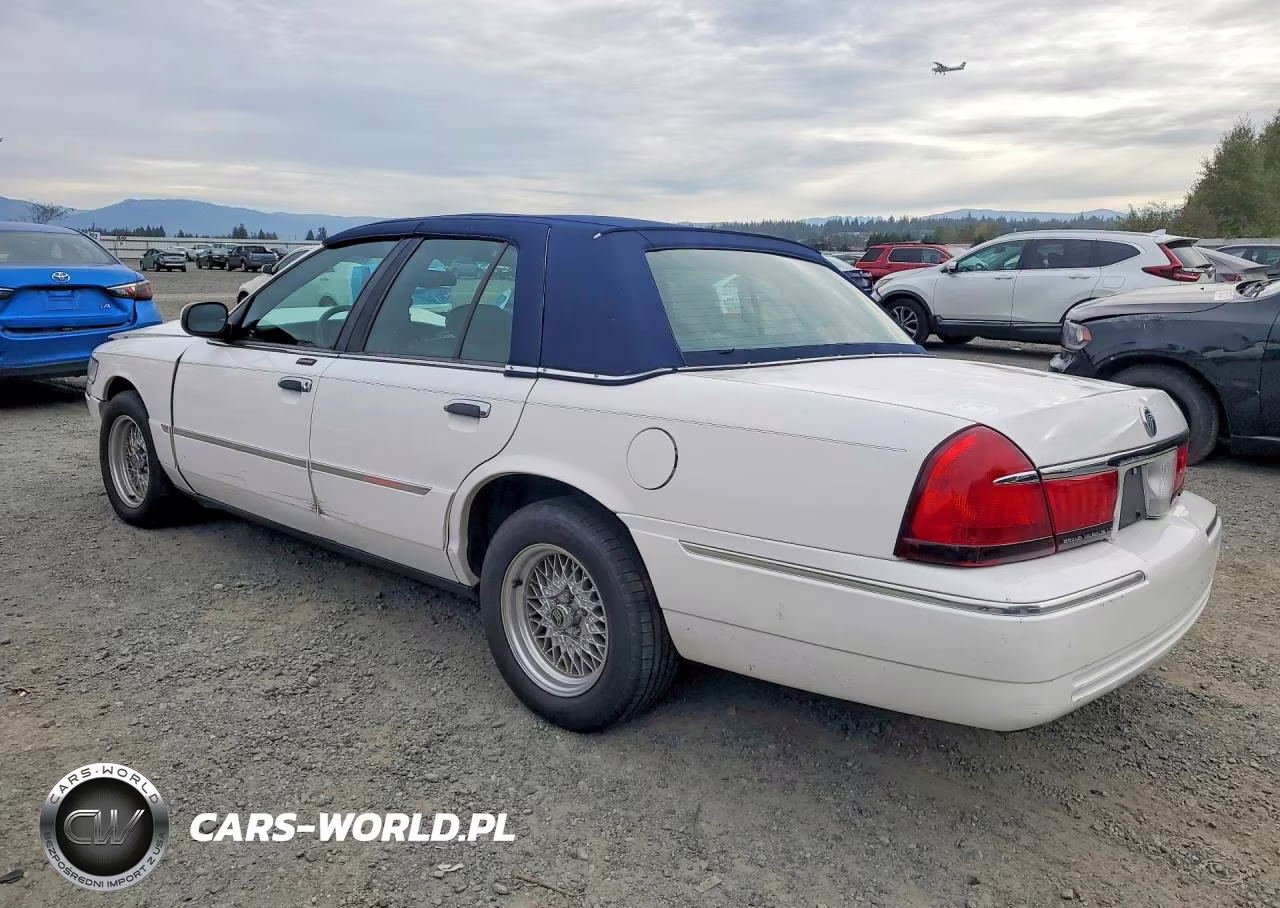 2001 Mercury Grand Marquis Ls VIN:2MEFM75W01X614228 - 2