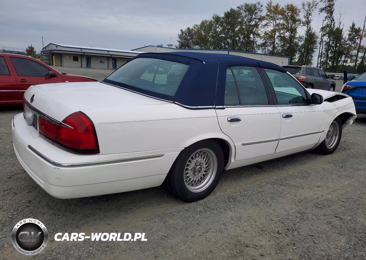 2001 Mercury Grand Marquis Ls VIN:2MEFM75W01X614228 - 3