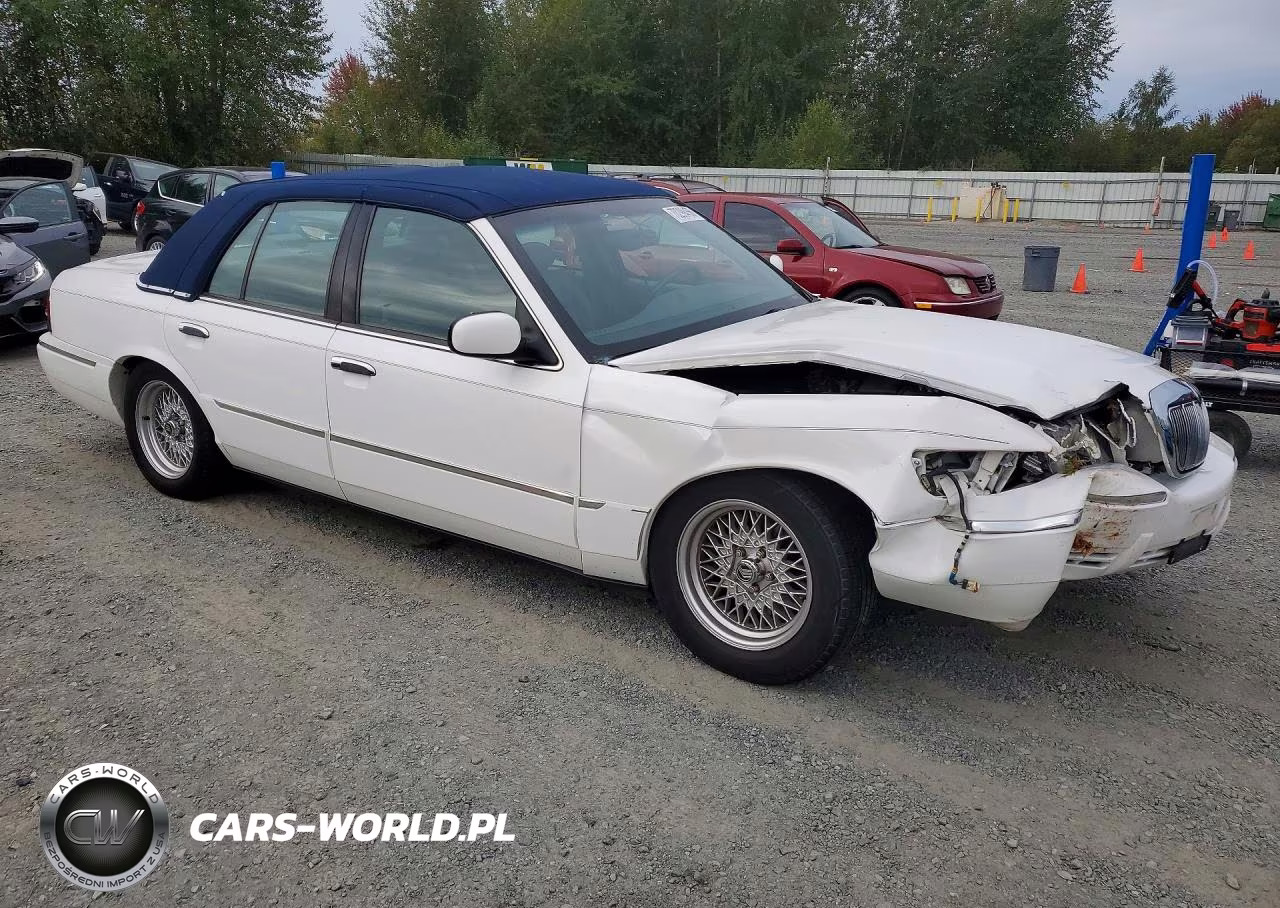 2001 Mercury Grand Marquis Ls VIN:2MEFM75W01X614228 - 4