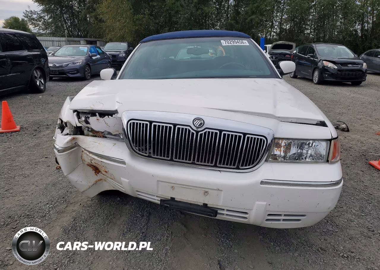 2001 Mercury Grand Marquis Ls VIN:2MEFM75W01X614228 - 5