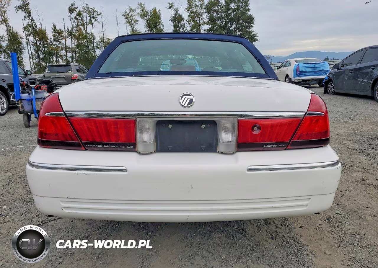 2001 Mercury Grand Marquis Ls VIN:2MEFM75W01X614228 - 6