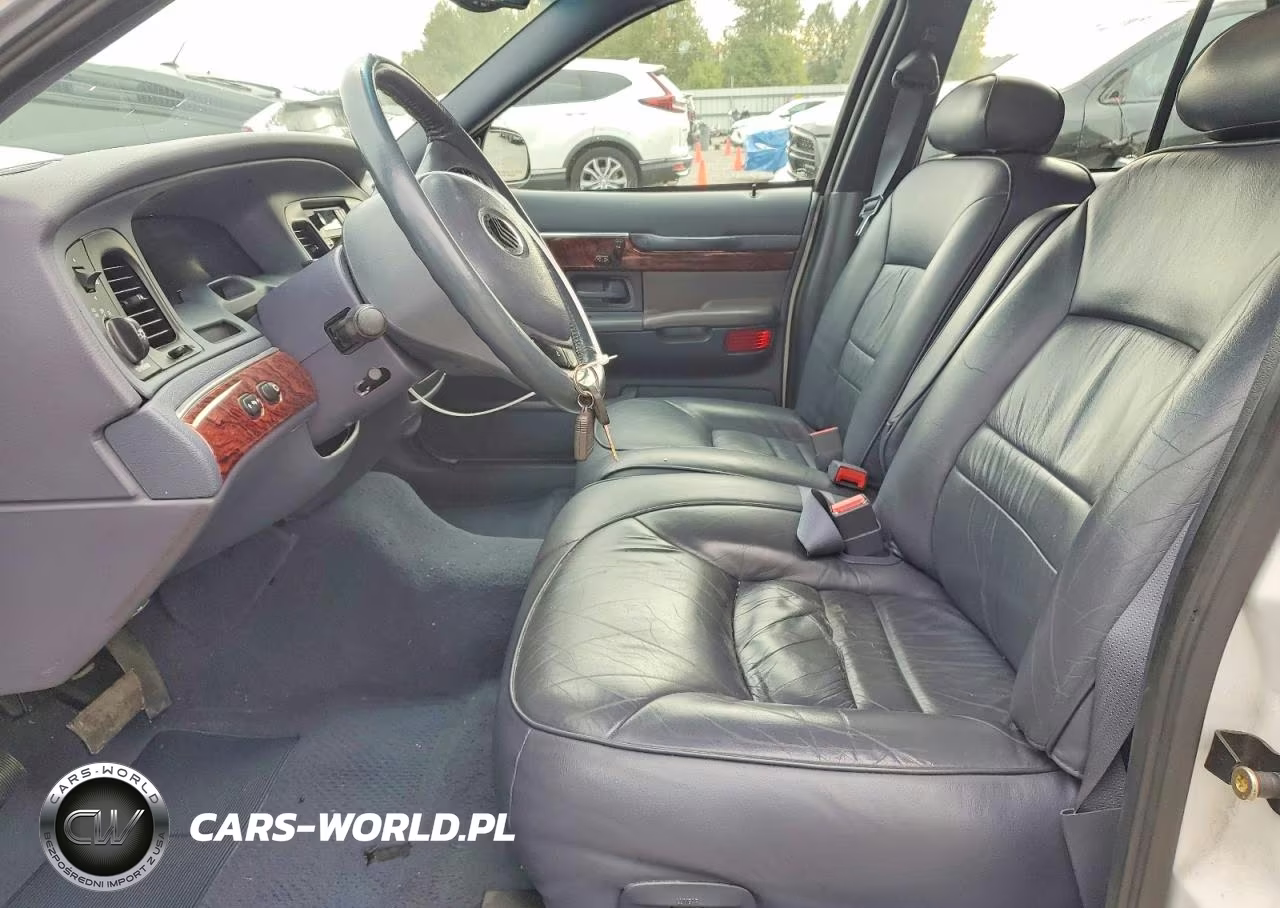 2001 Mercury Grand Marquis Ls VIN:2MEFM75W01X614228 - 7