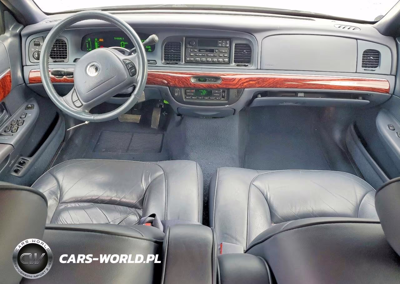 2001 Mercury Grand Marquis Ls VIN:2MEFM75W01X614228 - 8