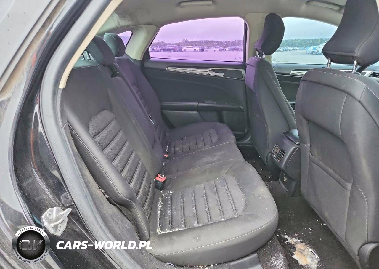 2018 Ford Fusion Se VIN:3FA6P0HD2JR283568 - 10