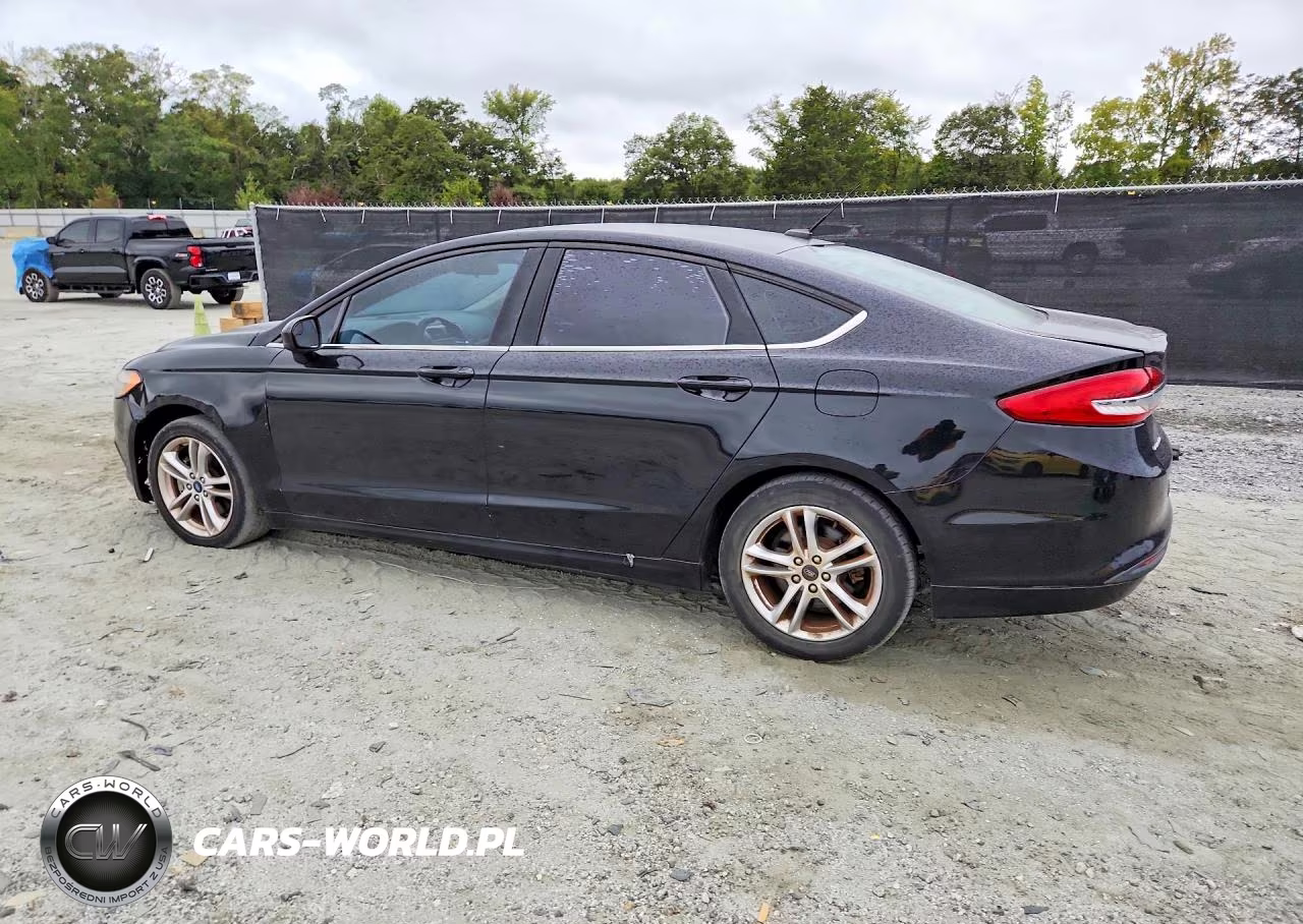 2018 Ford Fusion Se VIN:3FA6P0HD2JR283568 - 2