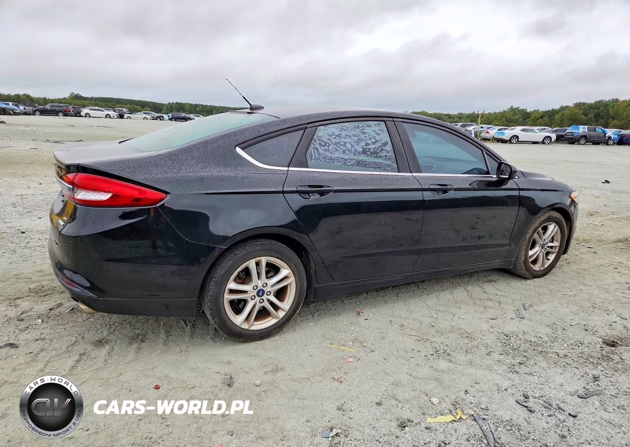 2018 Ford Fusion Se VIN:3FA6P0HD2JR283568 - 3
