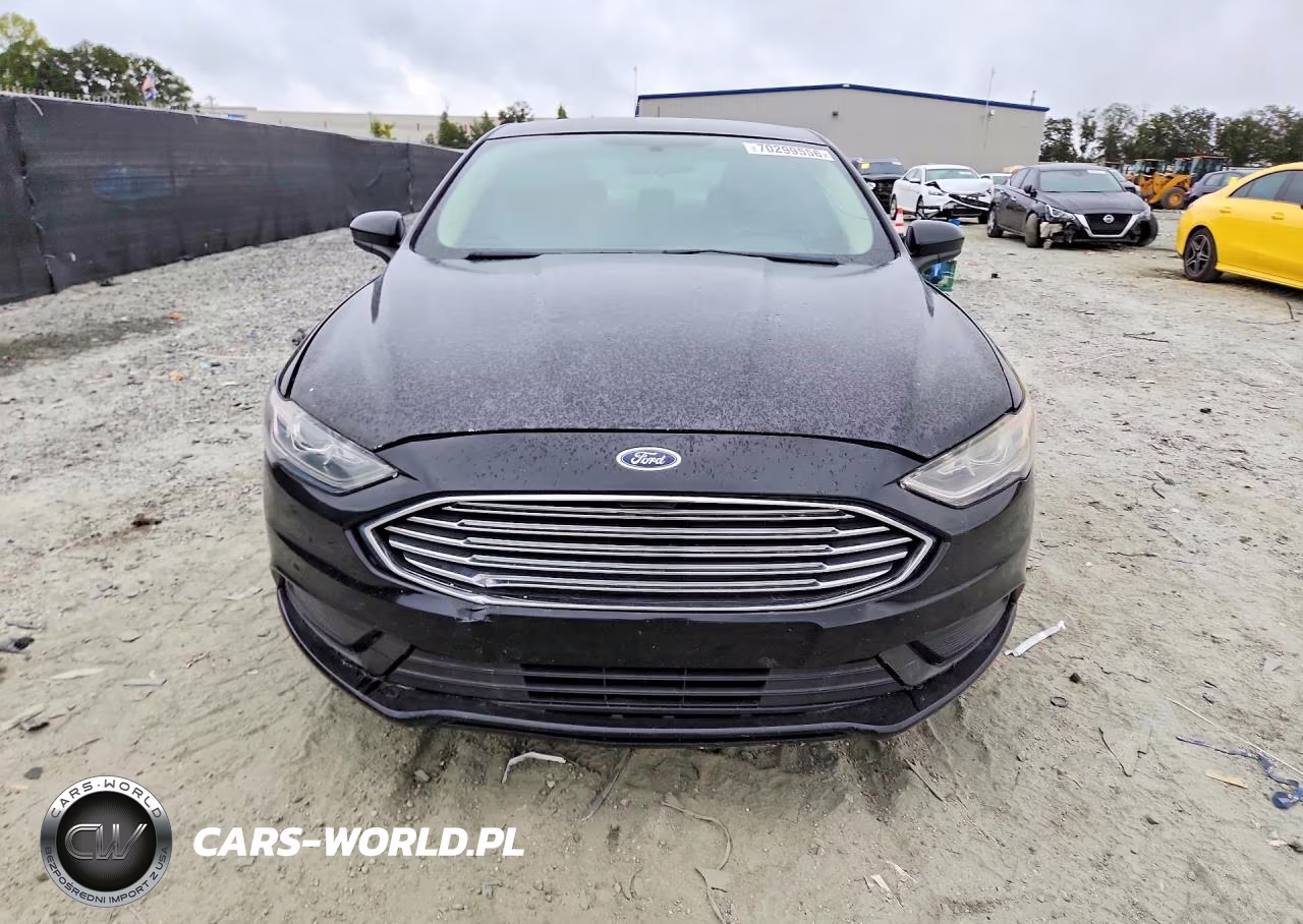 2018 Ford Fusion Se VIN:3FA6P0HD2JR283568 - 5