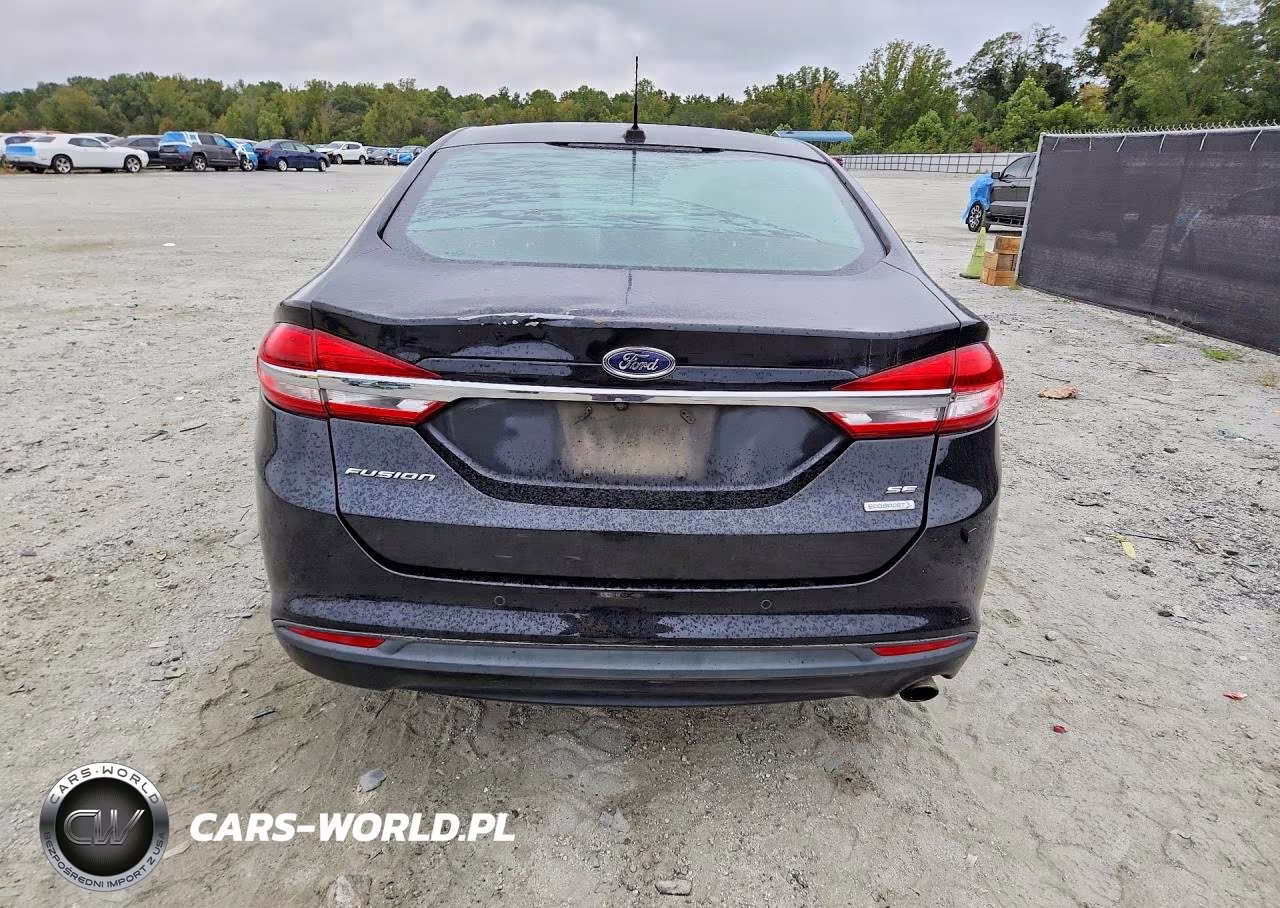 2018 Ford Fusion Se VIN:3FA6P0HD2JR283568 - 6