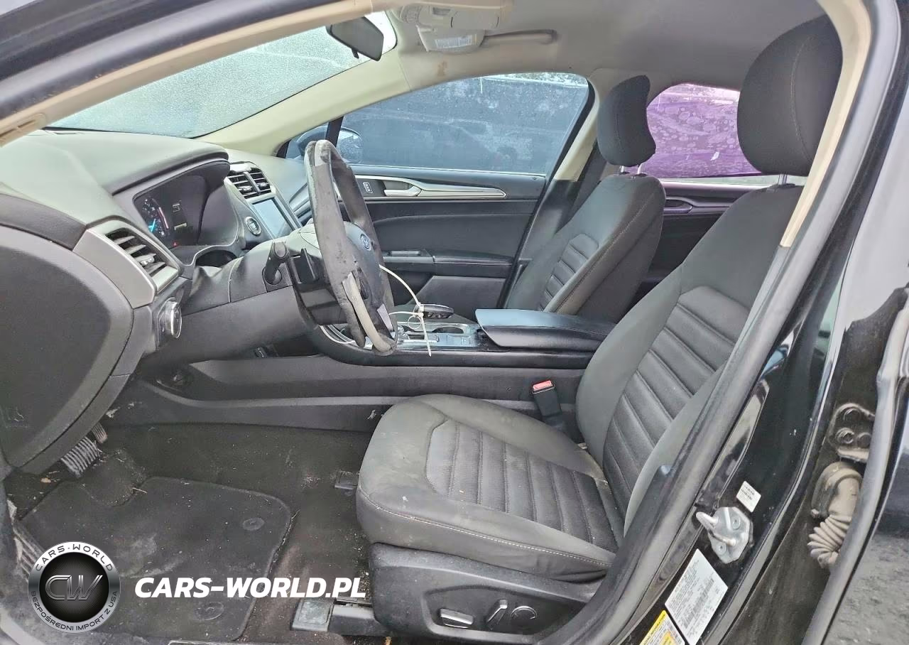2018 Ford Fusion Se VIN:3FA6P0HD2JR283568 - 7