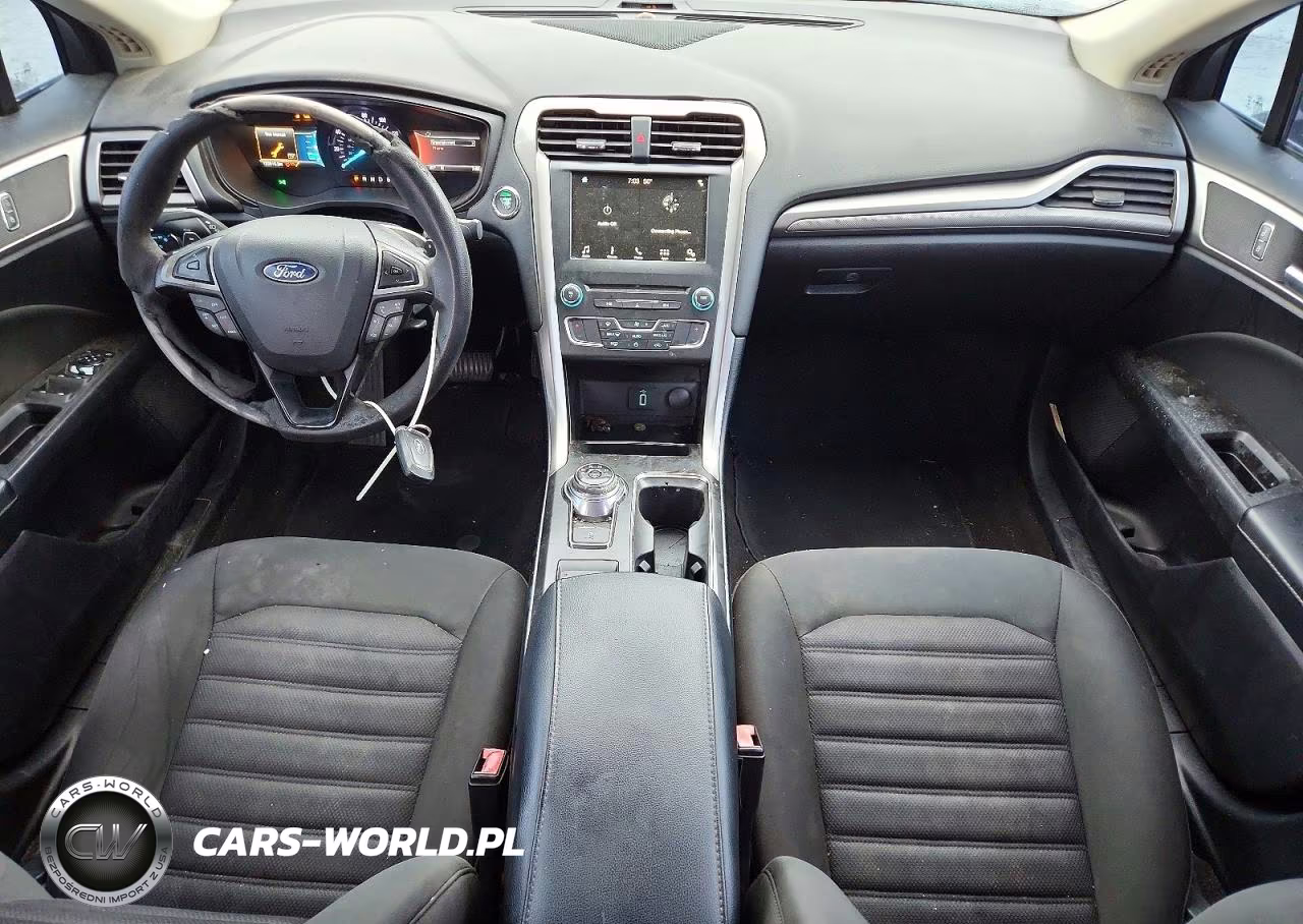 2018 Ford Fusion Se VIN:3FA6P0HD2JR283568 - 8