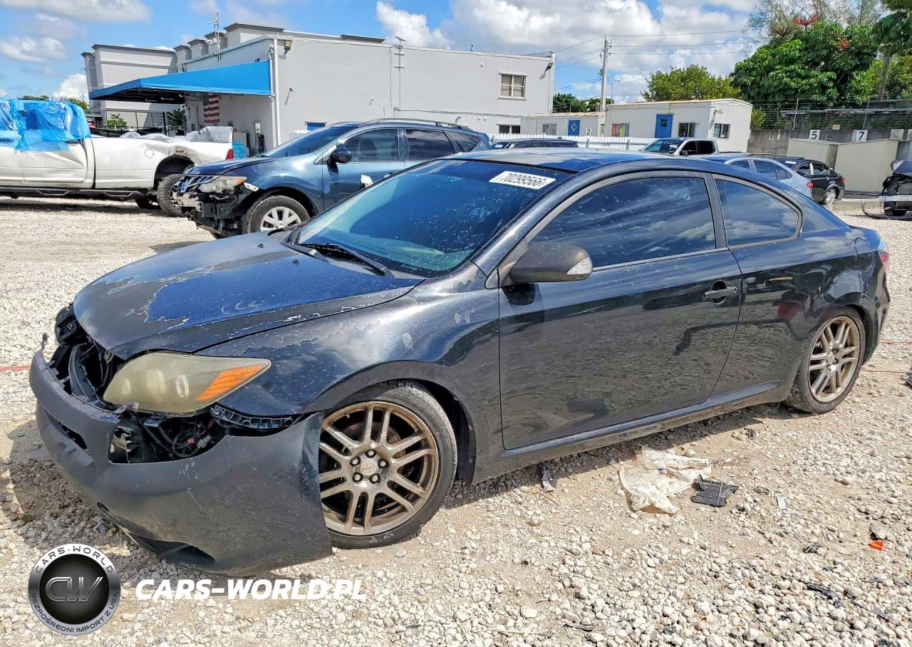 2008 Scion Tc Base VIN:JTKDE167380238720 - 1