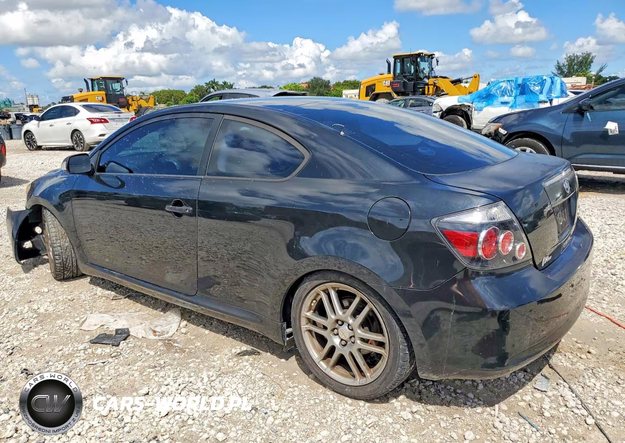 2008 Scion Tc Base VIN:JTKDE167380238720 - 2