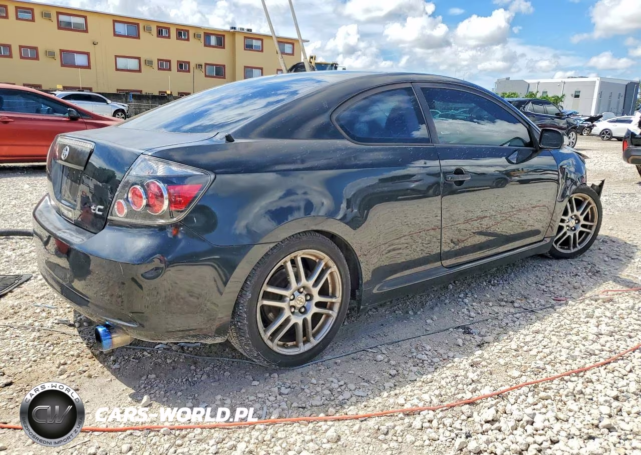 2008 Scion Tc Base VIN:JTKDE167380238720 - 3