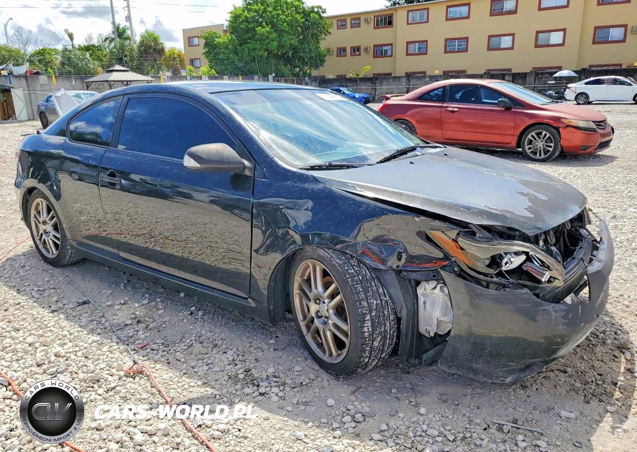 2008 Scion Tc Base VIN:JTKDE167380238720 - 4