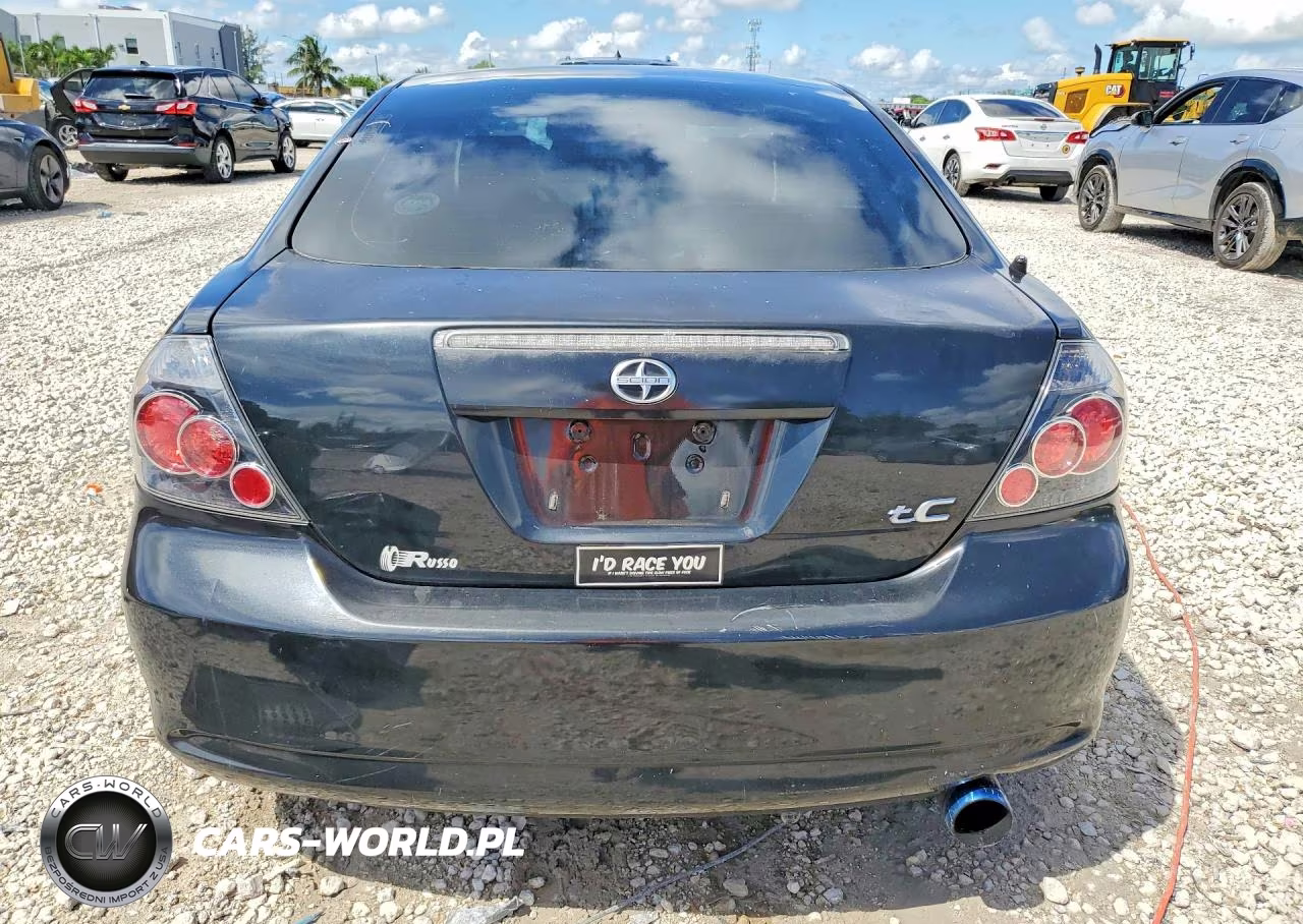 2008 Scion Tc Base VIN:JTKDE167380238720 - 6