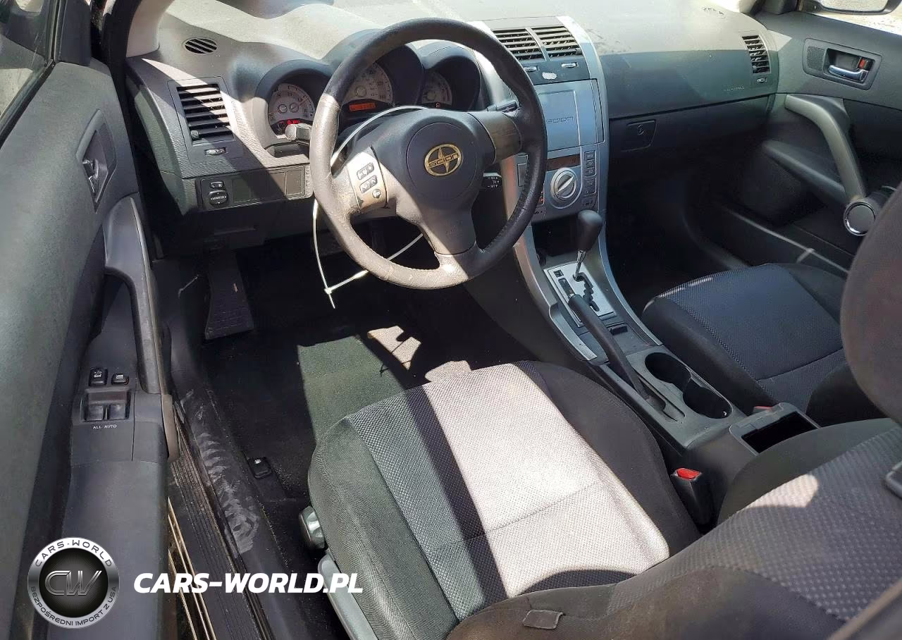 2008 Scion Tc Base VIN:JTKDE167380238720 - 8