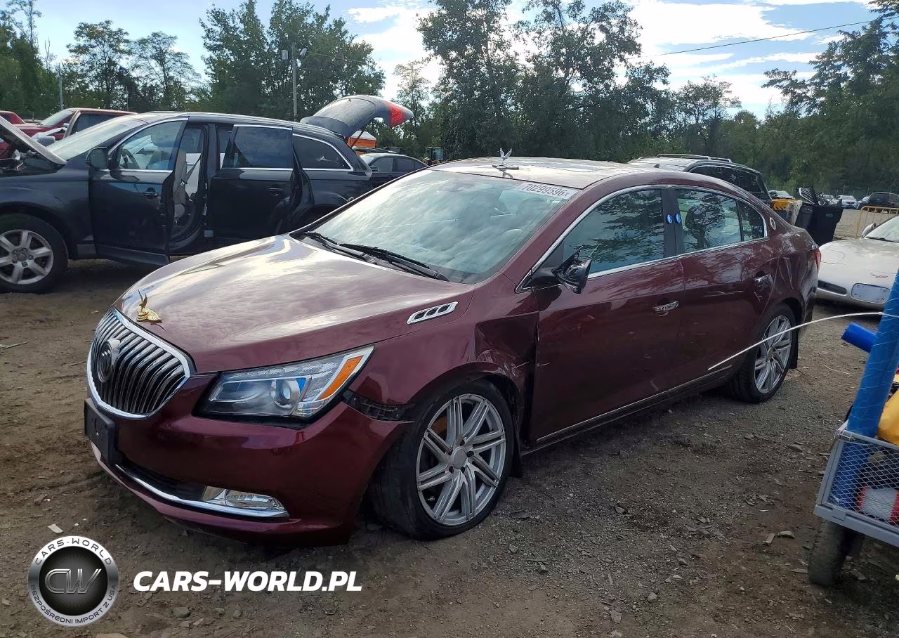 2014 Buick Lacrosse Premium VIN:1G4GD5G32EF305502 - 1
