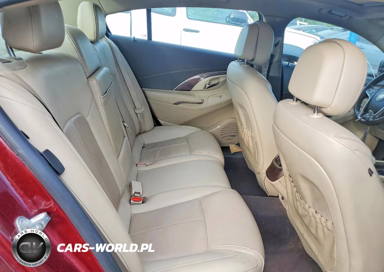 2014 Buick Lacrosse Premium VIN:1G4GD5G32EF305502 - 10