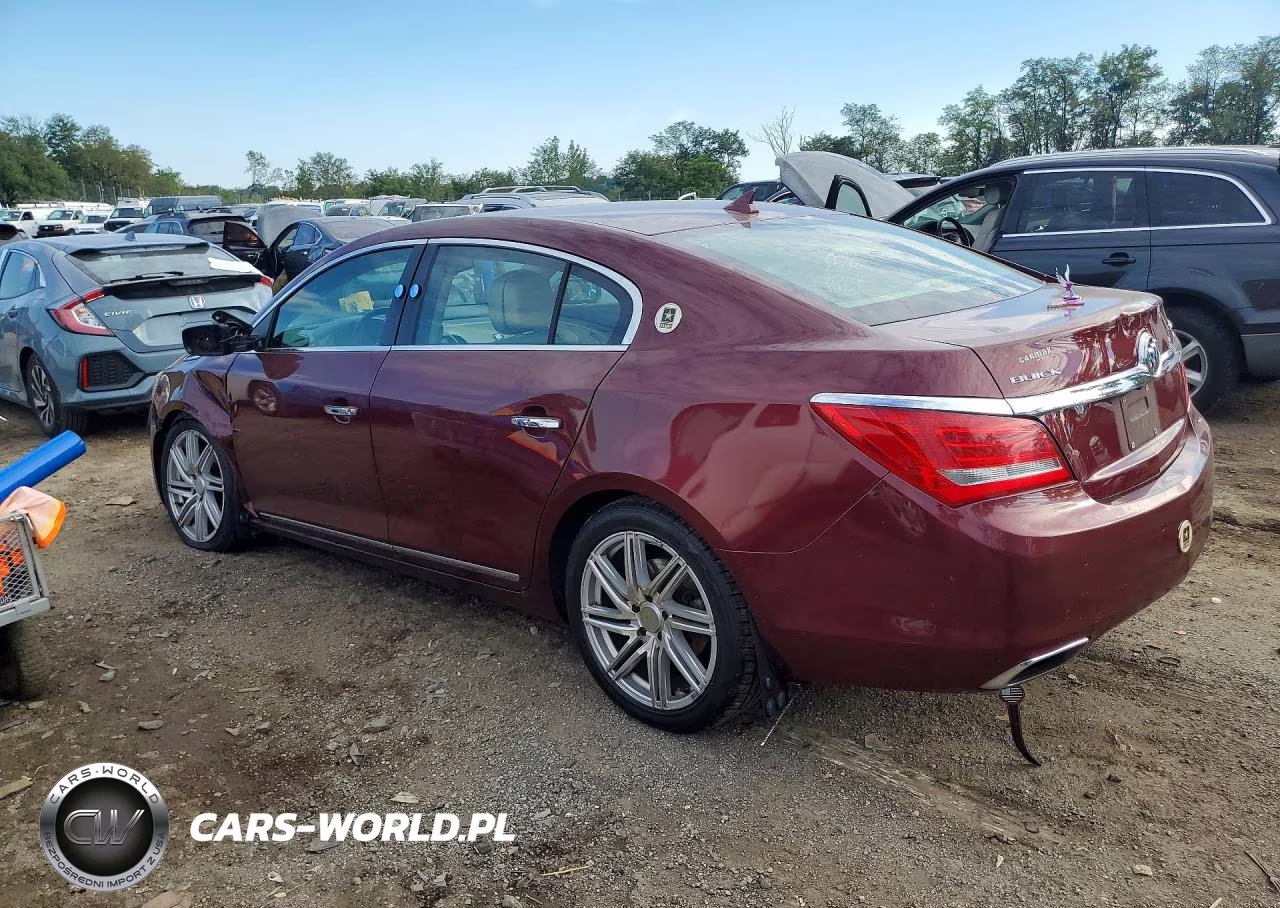 2014 Buick Lacrosse Premium VIN:1G4GD5G32EF305502 - 2