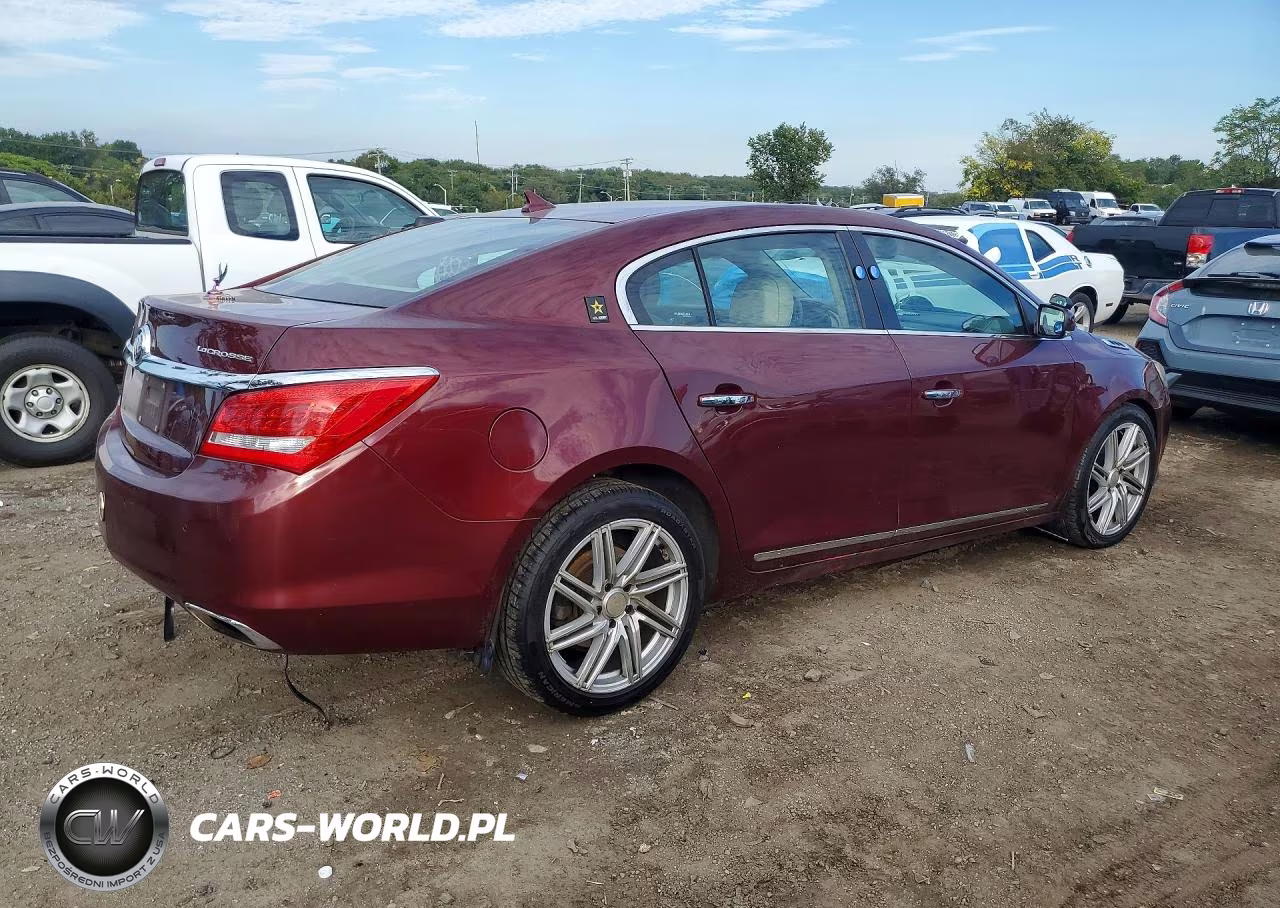 2014 Buick Lacrosse Premium VIN:1G4GD5G32EF305502 - 3