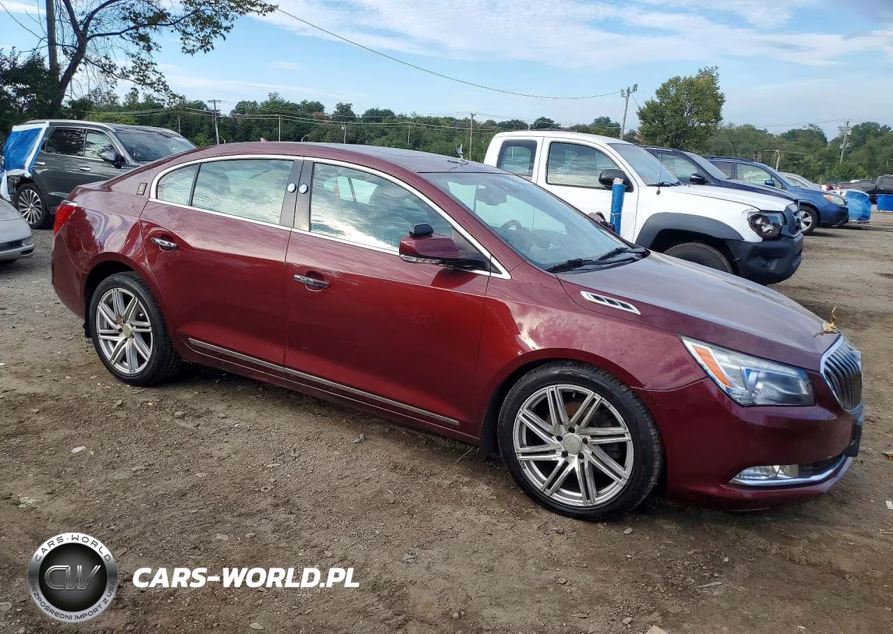 2014 Buick Lacrosse Premium VIN:1G4GD5G32EF305502 - 4