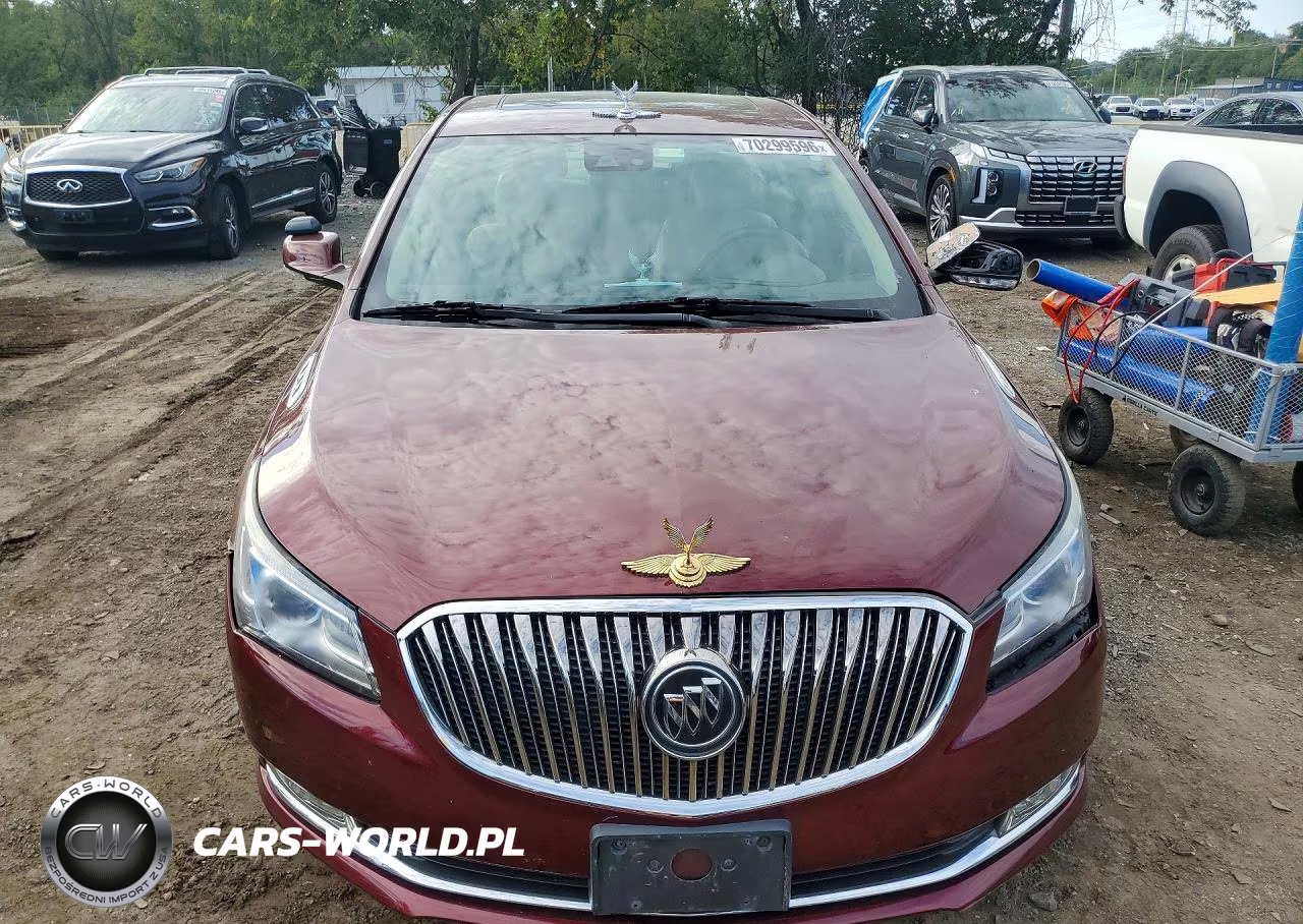2014 Buick Lacrosse Premium VIN:1G4GD5G32EF305502 - 5