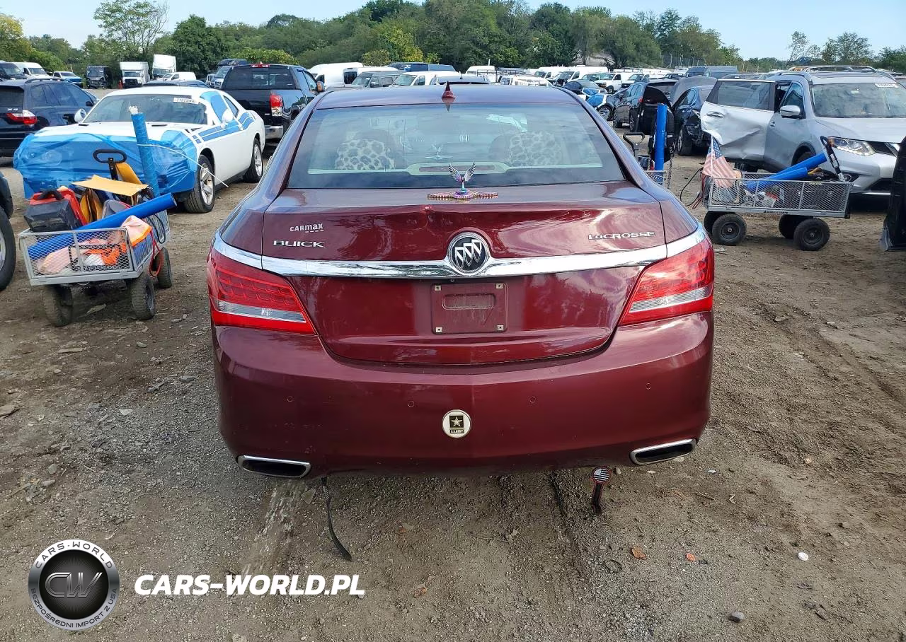 2014 Buick Lacrosse Premium VIN:1G4GD5G32EF305502 - 6