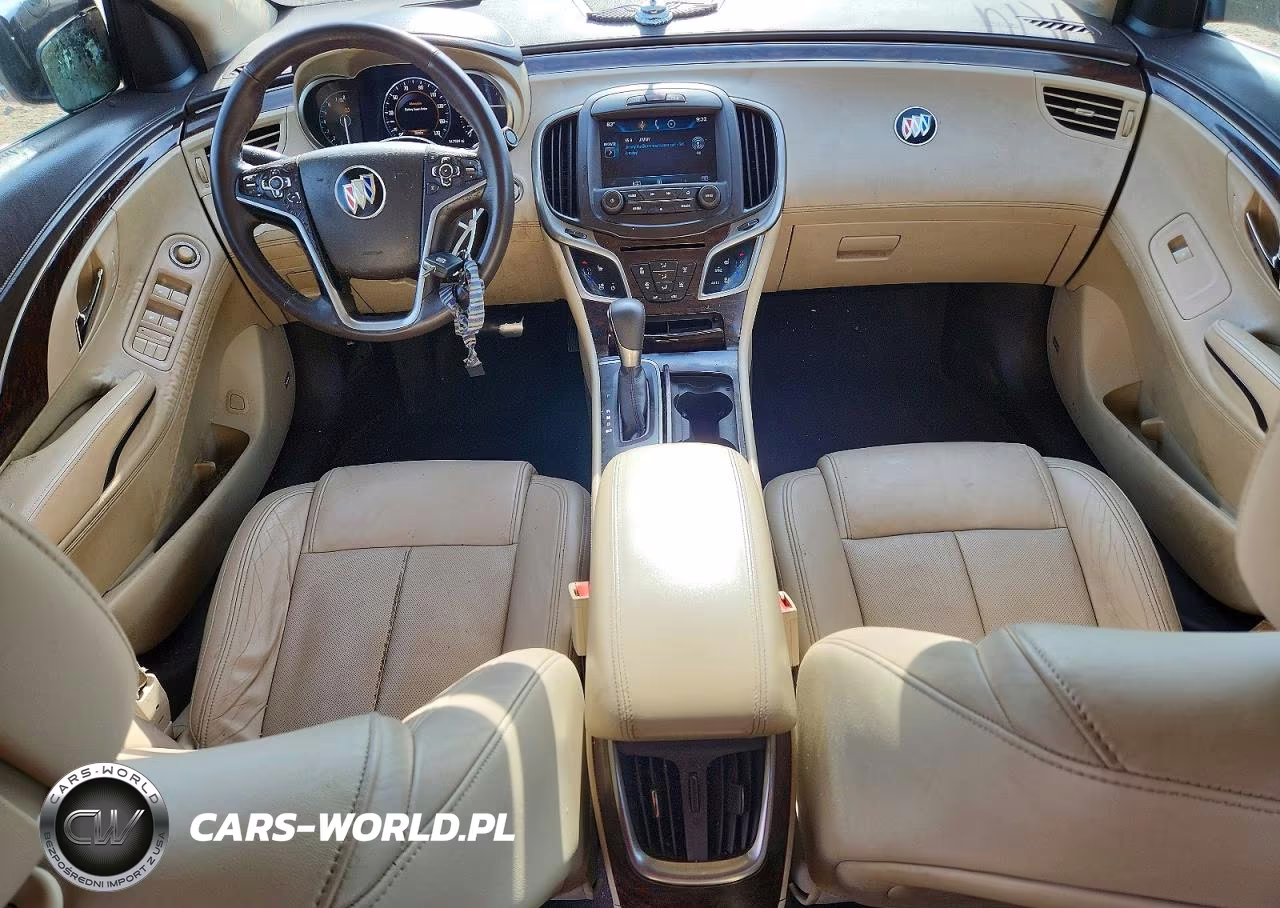 2014 Buick Lacrosse Premium VIN:1G4GD5G32EF305502 - 8