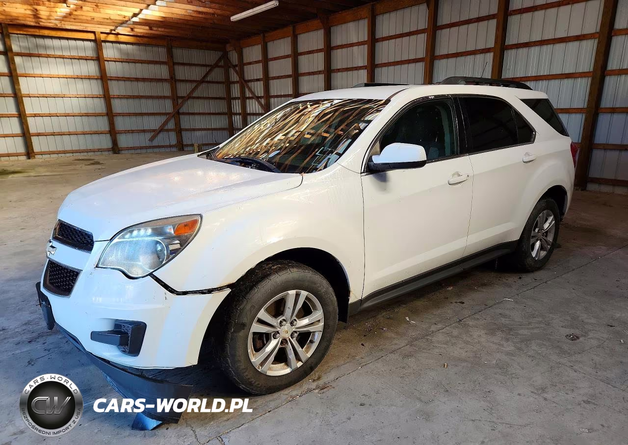 2012 Chevrolet Equinox Lt – zdjęcie 1 z 13