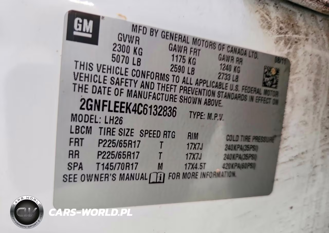 2012 Chevrolet Equinox Lt VIN:2GNFLEEK4C6132836 - 13