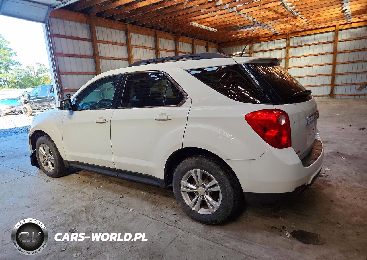 2012 Chevrolet Equinox Lt VIN:2GNFLEEK4C6132836 - 2